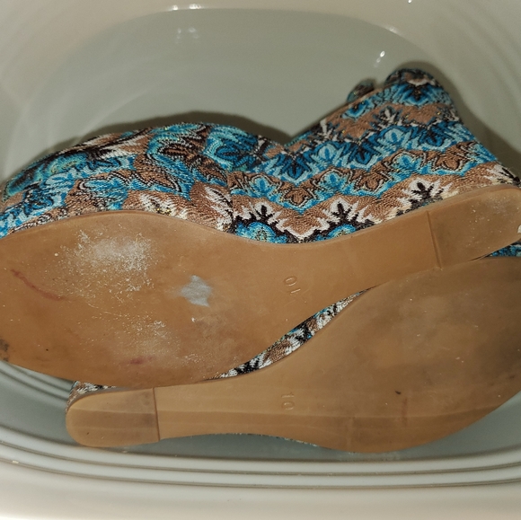 Jeffrey Campbell Ibiza Wedges - Picture 5 of 5